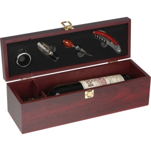Coffret pour 1 bouteille de vin GRAHAM 5