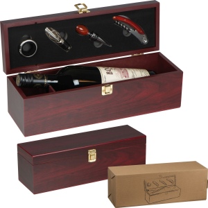 Coffret pour 1 bouteille de vin GRAHAM 2