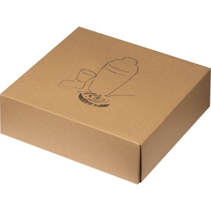 Série de cocktail en métal KAY 4