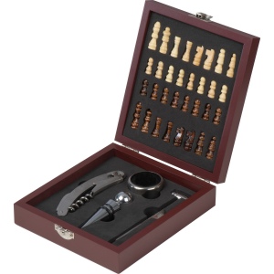 Set à vin dans un coffret bois ERNST 3
