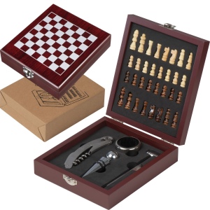 Set à vin dans un coffret bois ERNST