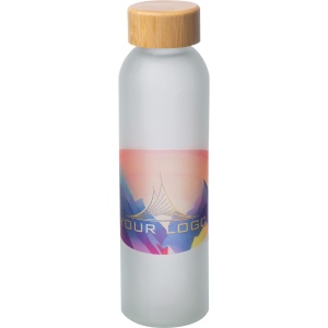 Bouteille d'eau (500ml) à sublimation CARA 6