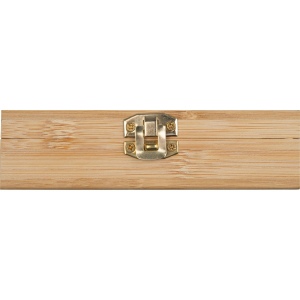 Set de glaçons dans une boîte en bambou EWA 6
