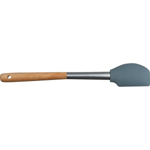 Raclette à pâte en silicone avec manche en bois LILLI 3