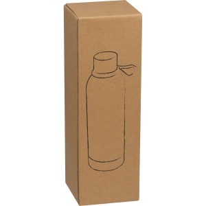 Gourde caoutchoutée avec dragonne, 500ml KENDRA 9
