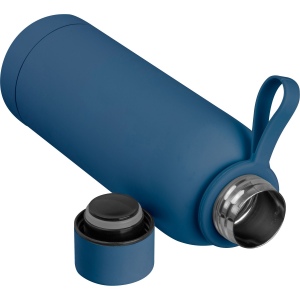 Gourde caoutchoutée avec dragonne, 500ml KENDRA 10