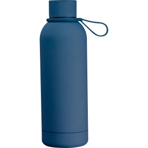 Gourde caoutchoutée avec dragonne, 500ml KENDRA 11