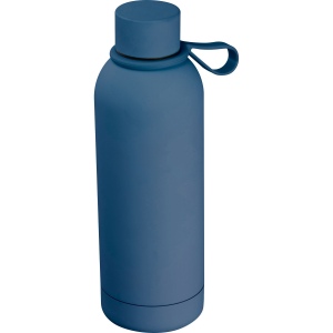 Gourde caoutchoutée avec dragonne, 500ml KENDRA 3