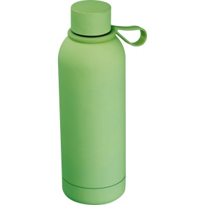 Gourde caoutchoutée avec dragonne, 500ml KENDRA