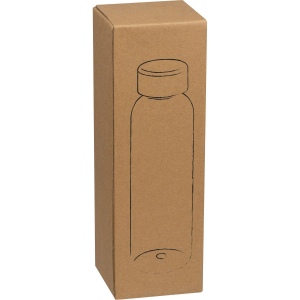 Gourde en PET et bambou, 500ml SAMBOR 9
