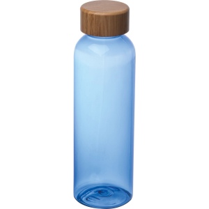 Gourde en PET et bambou, 500ml SAMBOR