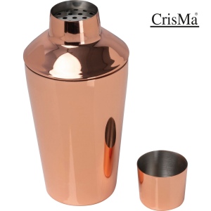 "CrisMa" shaker à cocktail avec cuivre, 500ml DIETMAR