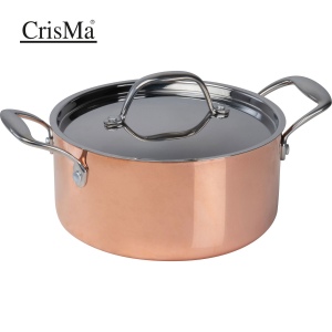 Casserole à induction "CrisMa" AGATA 2
