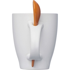 Tasse en porcelaine avec cuillère ARMANDO 15