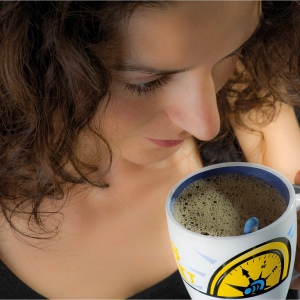 Tasse en porcelaine avec cuillère ARMANDO 8