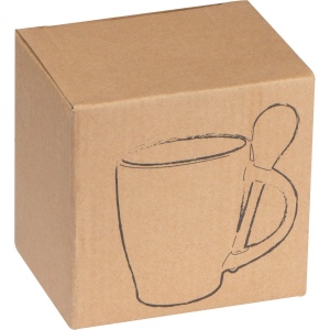 Tasse en porcelaine avec cuillère ARMANDO 9