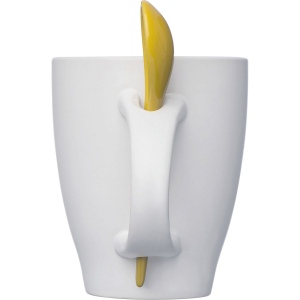 Tasse en porcelaine avec cuillère ARMANDO 10
