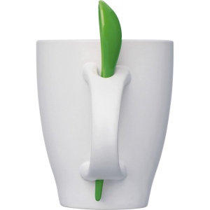 Tasse en porcelaine avec cuillère ARMANDO 12