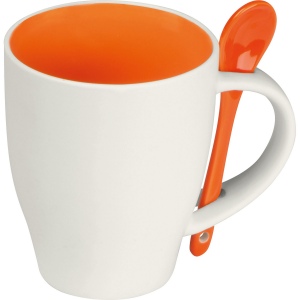 Tasse en porcelaine avec cuillère ARMANDO 5