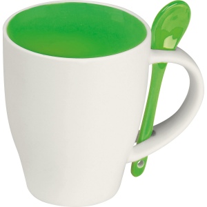 Tasse en porcelaine avec cuillère ARMANDO 4
