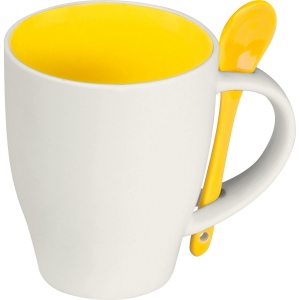 Tasse en porcelaine avec cuillère ARMANDO 3