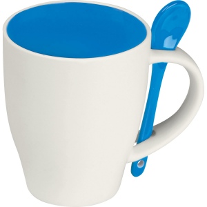 Tasse en porcelaine avec cuillère ARMANDO