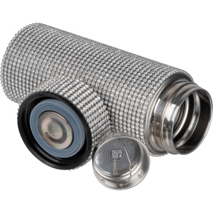 Petite gourde avec accents de strass EDWARD 3