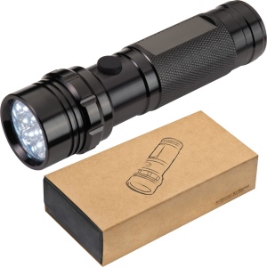 Lampe 14 LEDs dans un écrin cadeau ERASMO