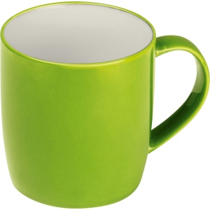 Tasse en porcelaine blanche PIETRO 6