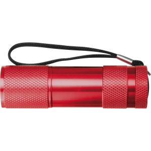 Lampe de poche avec 3 pils dans une boîte* DUNCAN 23