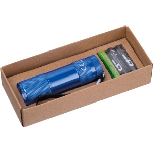 Lampe de poche avec 3 pils dans une boîte* DUNCAN 12