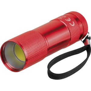 Lampe de poche avec 3 pils dans une boîte* DUNCAN 4