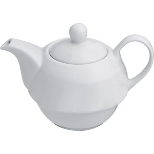 Service à thé deux en un: tasse, soucoupe et théière ELIAS 3