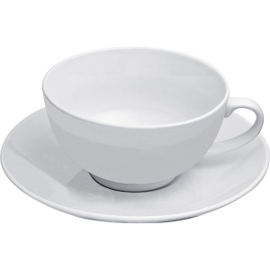 Service à thé deux en un: tasse, soucoupe et théière ELIAS 4