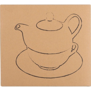 Service à thé deux en un: tasse, soucoupe et théière ELIAS 7