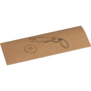 Porte-clés avec jeton HILDE 3