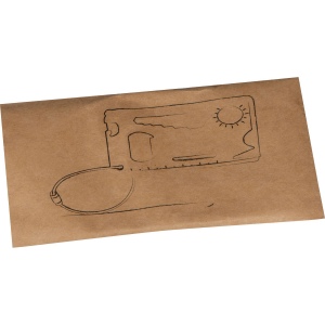 Porte étiquette "survival" BENNO 3