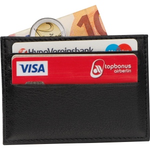 Etui en cuir RFID ISMAEL