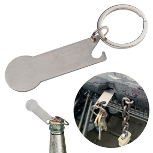 Porte-clés avec puce d'achat RODNEY 3