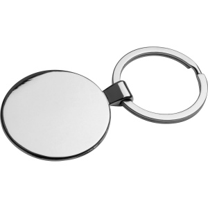 Porte-clés rond en métal ROCIO 4