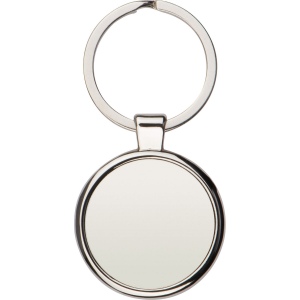 Porte-clés rond en métal ROCIO 5