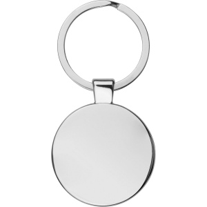 Porte-clés rond en métal ROCIO 6