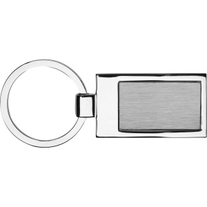 Porte-clés rectangulaire en métal NAOMI 5