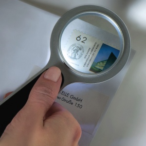 Loupe avec LED blanche MONICA 4