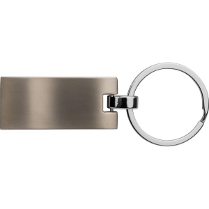 Porte-clés en métal "vague" TIMOTHY 6