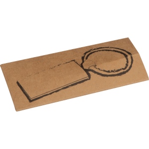 Porte-clés en métal rectangulaire CECILIA 3
