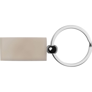 Porte-clés en métal rectangulaire CECILIA 4