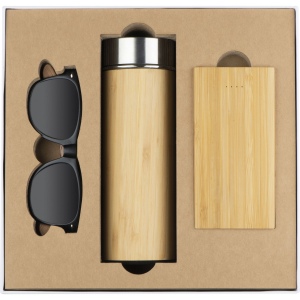 Set cadeau avec chargeur, gobelet et lunettes EMILIA 5