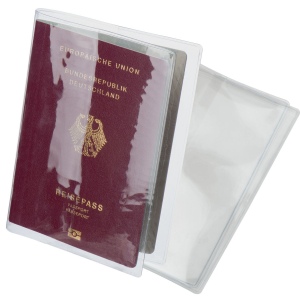 Couverture transparente en PVC LUCA