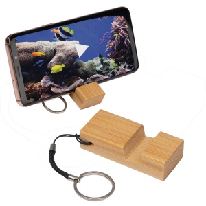 Porte-clés avec support mobile TABITHA 2